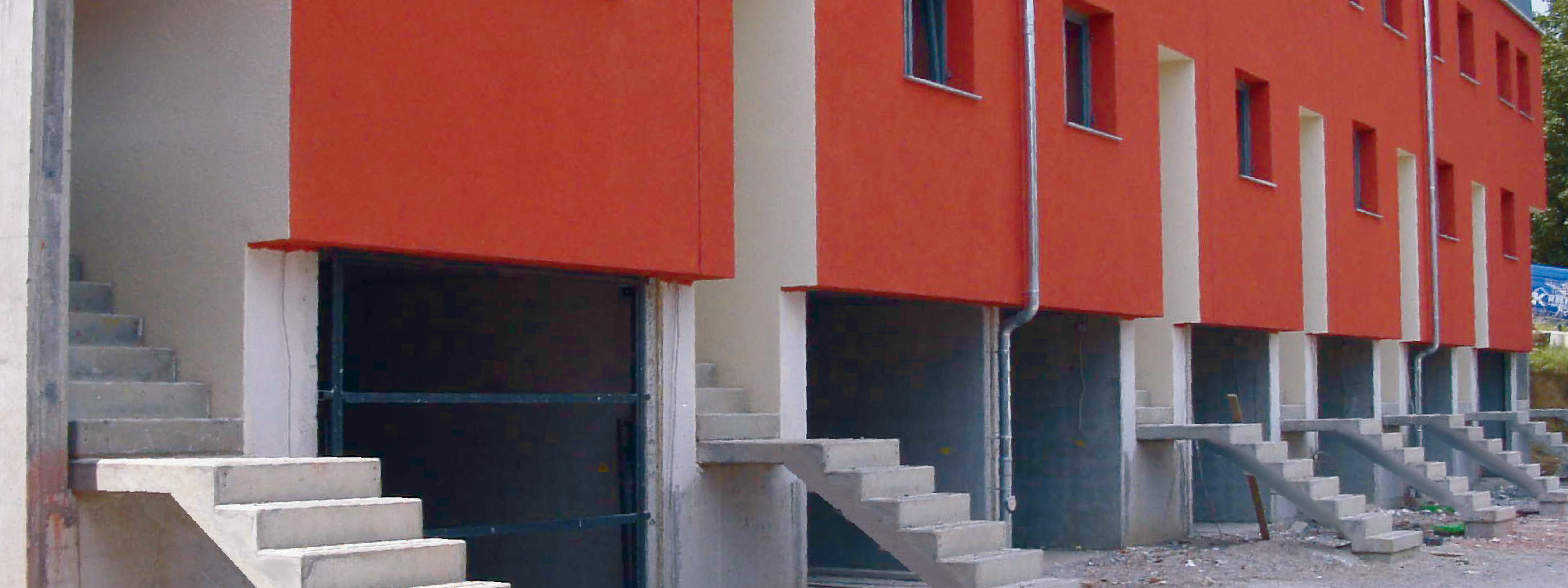 Fertigteil-Treppe