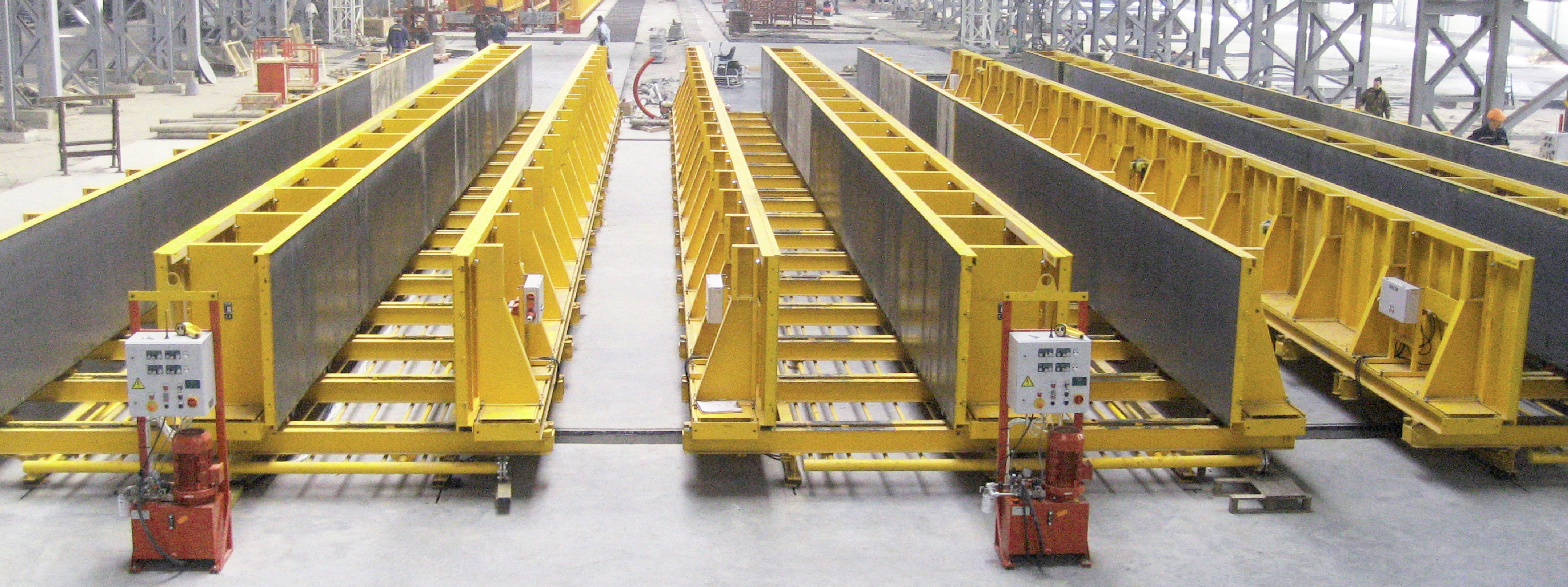 Hydraulische 
Stützenschalung