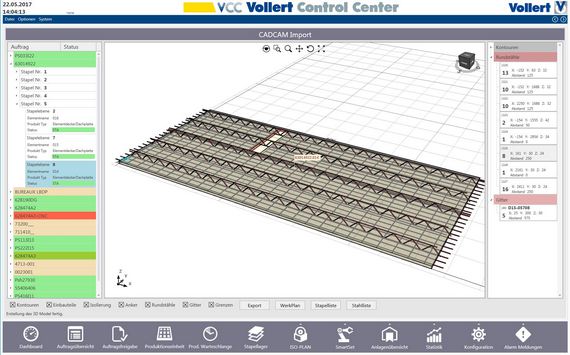 Produktionsleitsystem VCC 7