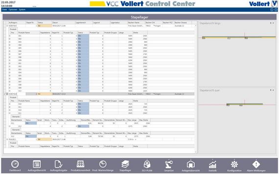 Produktionsleitsystem VCC 2