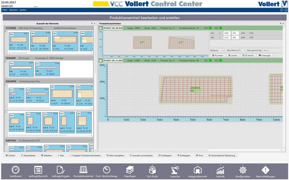 Produktionsleitsystem VCC 6
