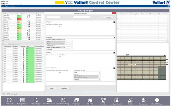 Produktionsleitsystem VCC 4