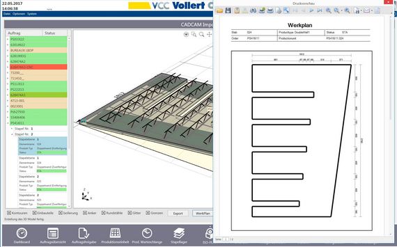 Produktionsleitsystem VCC 5