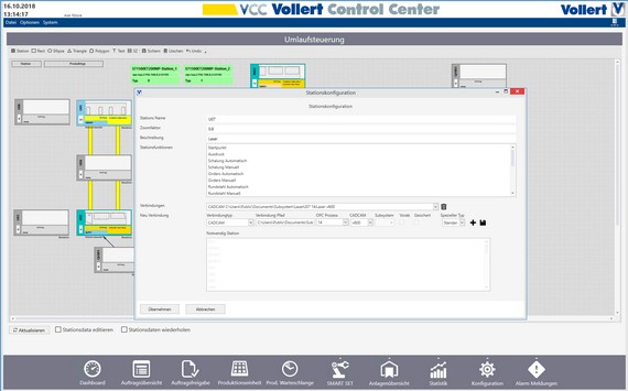Produktionsleitsystem VCC 3