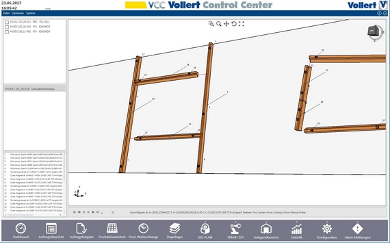 Produktionsleitsystem VCC 9