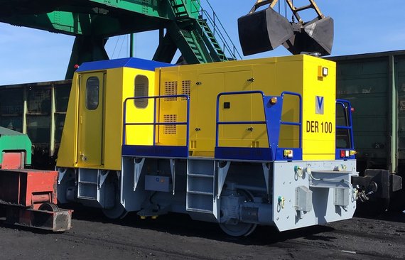 Rangier_Robot_DER_100_in_Lettland_im_Kohleumschlagterminal_von_SIA_STREK