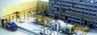 Fully automatic coil transport in Hydro aluminium mill