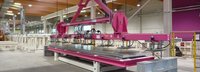 Special crane systems for slabs and coils etc.