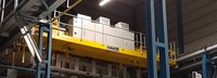 Fast cranes for heavy loads