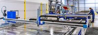 Elementdecken just-in-time für die belgische Wohnbauindustrie