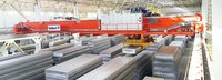Precise heavy-load crane systems for ingots and coils, etc.