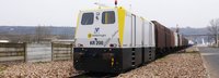 Kipp und fertig: Cargo-Spezialist Innofreight verlädt mit Rangiertechnik von Vollert