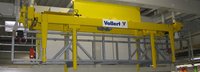 Automatic long items and small parts storage for aluminum profile systems