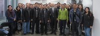Delegation aus Singapur interessiert an Lösungen zur Herstellung von Raumzellen