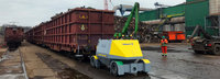 Schrotttransport mit pfiffiger 2-Wege-Lösung