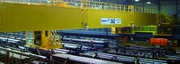 Vollert Anlagenbau develops a 260-ton automatic crane for Vallourec & Mannesmann Tubes