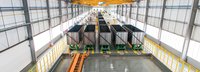 Weld, paint and fit wagons and trailers in one line